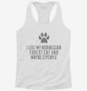 Funny Norwegian Forest Cat Breed Womens Racerback Tank D3b6c3cc-148b-49f2-b4e1-7daf485efc42 666x695.jpg?v=1700683308