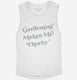 Gardening Makes Me Thorny  Womens Muscle Tank