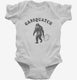 Gassquatch Funny Fart Sasquatch Graphic Bigfoot  Infant Bodysuit