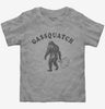 Gassquatch Funny Fart Sasquatch Graphic Bigfoot Toddler