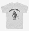 Gassquatch Funny Fart Sasquatch Graphic Bigfoot Youth