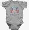 God Guns And Trump Baby Bodysuit 666x695.jpg?v=1706791943