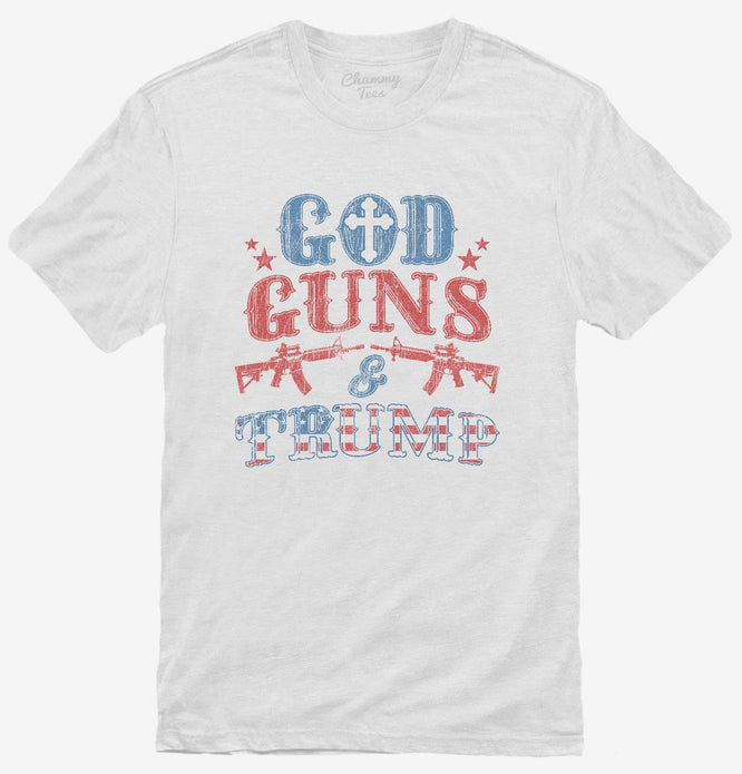 God Guns And Trump T-Shirt
