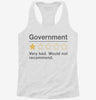 Government Very Bad Would Not Recommended Womens Racerback Tank 643ed76b-b956-4eeb-8e07-2dfd68dcfc25 666x695.jpg?v=1700680896