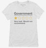 Government Very Bad Would Not Recommended Womens Shirt 666x695.jpg?v=1700314240