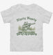 Hippity Hoppity Get Off My Property Funny Frog  Toddler Tee