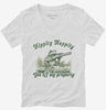 Hippity Hoppity Get Off My Property Funny Frog Womens Vneck Shirt 666x695.jpg?v=1706836597