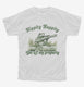 Hippity Hoppity Get Off My Property Funny Frog  Youth Tee