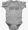 I Stand With Donald Trump Baby Bodysuit 666x695.jpg?v=1706791557