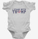 I Stand With Donald Trump  Infant Bodysuit