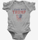 I Stand With Trump  Infant Bodysuit