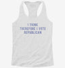 I Think Therefore I Vote Republican Womens Racerback Tank 33aed986-8529-4d03-aad6-e57b12998e31 666x695.jpg?v=1700675903