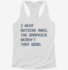 I Went Outside Once The Graphics Werent That Good Womens Racerback Tank 3dc493b3-58d3-4516-9645-c8519bcfb289 666x695.jpg?v=1700675668