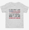 If You Dont Like Trump Then You Probably Wont Like Me Toddler Shirt 666x695.jpg?v=1706790984