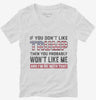If You Dont Like Trump Then You Probably Wont Like Me Womens Vneck Shirt 666x695.jpg?v=1706790995
