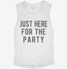 Just Here For The Party Womens Muscle Tank 4fc44842-9490-4c87-a1ae-0e38e11e00ae 666x695.jpg?v=1700717543