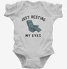 Just Resting My Eyes Dad Joke Infant Bodysuit 666x695.jpg?v=1706837077