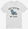 Just Resting My Eyes Dad Joke Shirt 666x695.jpg?v=1706843192
