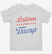 Latinas por Trump  Toddler Tee