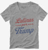 Latinas Por Trump Womens Vneck