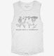 Maybe She's A Wildflower  Womens Muscle Tank