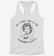 My Alone Time Is For Everyone's Safety  Womens Racerback Tank