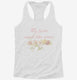 My Farts Smell Like Roses  Womens Racerback Tank