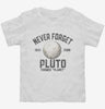Never Forget Pluto Funny Outer Space Planets Joke Toddler Shirt 666x695.jpg?v=1706838952