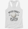 Never Forget Pluto Funny Outer Space Planets Joke Womens Racerback Tank 666x695.jpg?v=1706838973