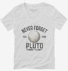Never Forget Pluto Funny Outer Space Planets Joke Womens Vneck Shirt 666x695.jpg?v=1706838962