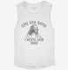 OMG You Guys I Never Said That Funny Jesus  Womens Muscle Tank