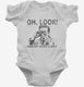 Oh Look Nobody Gives A Shit  Infant Bodysuit
