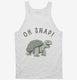 Oh Snap Funny Snapping Turtle Joke  Tank