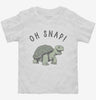 Oh Snap Funny Snapping Turtle Joke Toddler Shirt 666x695.jpg?v=1706839286