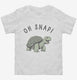 Oh Snap Funny Snapping Turtle Joke  Toddler Tee