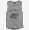 Oh Snap Funny Snapping Turtle Joke Womens Muscle Tank Top 666x695.jpg?v=1706839299