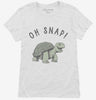 Oh Snap Funny Snapping Turtle Joke Womens