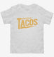 Powered By Tacos  Toddler Tee