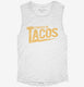 Powered By Tacos  Womens Muscle Tank