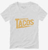 Powered By Tacos Womens Vneck Shirt 666x695.jpg?v=1706798567