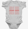 Pro Trump 2024 Election Typography Infant Bodysuit 666x695.jpg?v=1706790108