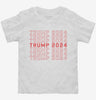 Pro Trump 2024 Election Typography Toddler Shirt 666x695.jpg?v=1706790113