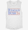 Reagan Bush 84 Womens Muscle Tank 9f0fa504-fb8d-4450-9b71-16a3e852a8f4 666x695.jpg?v=1700710622