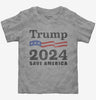 Save America Trump 2024 Toddler