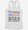 Save America Trump 2024 Womens Racerback Tank 666x695.jpg?v=1706789606