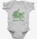 Slow Poke Funny Turtle Sex Joke  Infant Bodysuit