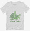 Slow Poke Funny Turtle Sex Joke Womens Vneck Shirt 666x695.jpg?v=1706797377