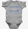 Sometimes Motivation Finds You Funny Shark Baby Bodysuit 666x695.jpg?v=1706797017