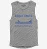 Sometimes Motivation Finds You Funny Shark Womens Muscle Tank Top 666x695.jpg?v=1706797040