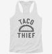 Taco Thief  Womens Racerback Tank